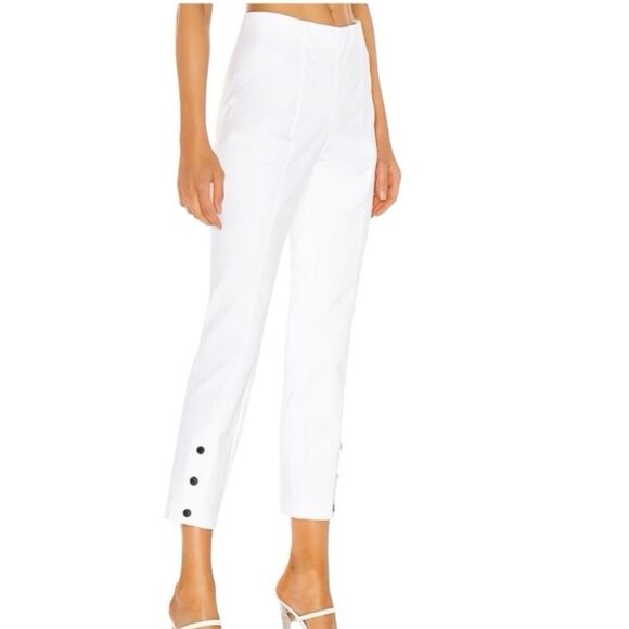 NWT- Rag & Bone Women's White Cropped Pants - Picture 7 of 10